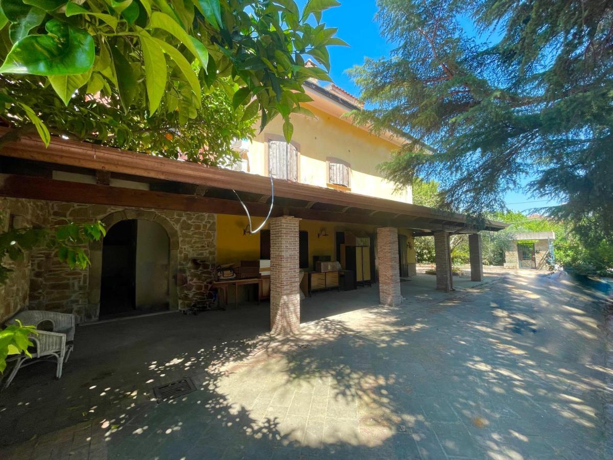 Agriturismo Al Gallo Verde Altavilla Silentina Eksteriør billede